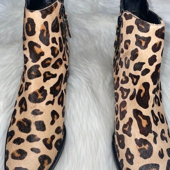 Cole Haan Kimberly Waterproof Haircalf Bootie Sz 5B - Picture 8 of 12